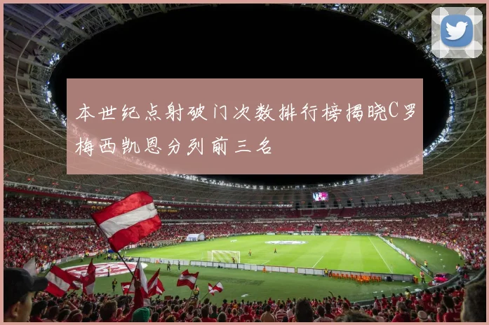 本世纪点射破门次数排行榜揭晓C罗梅西凯恩分列前三名