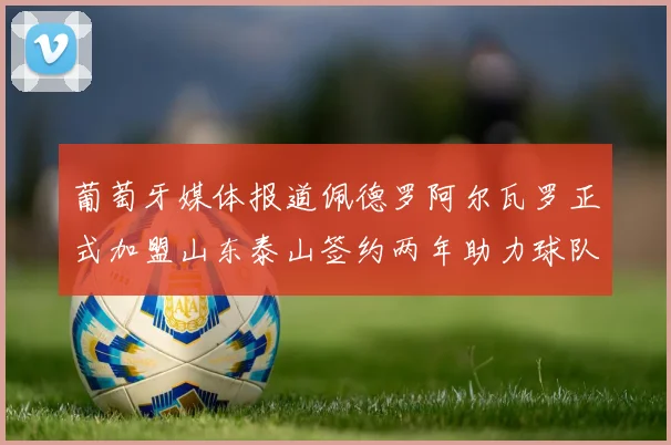 葡萄牙媒体报道佩德罗阿尔瓦罗正式加盟山东泰山签约两年助力球队发展